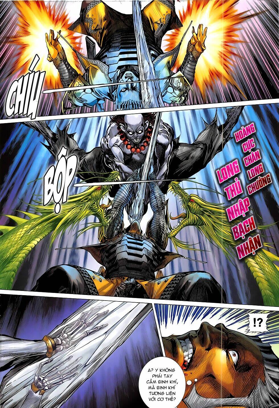 thiết tướng tung hoành (cựu tác) chapter 187 22