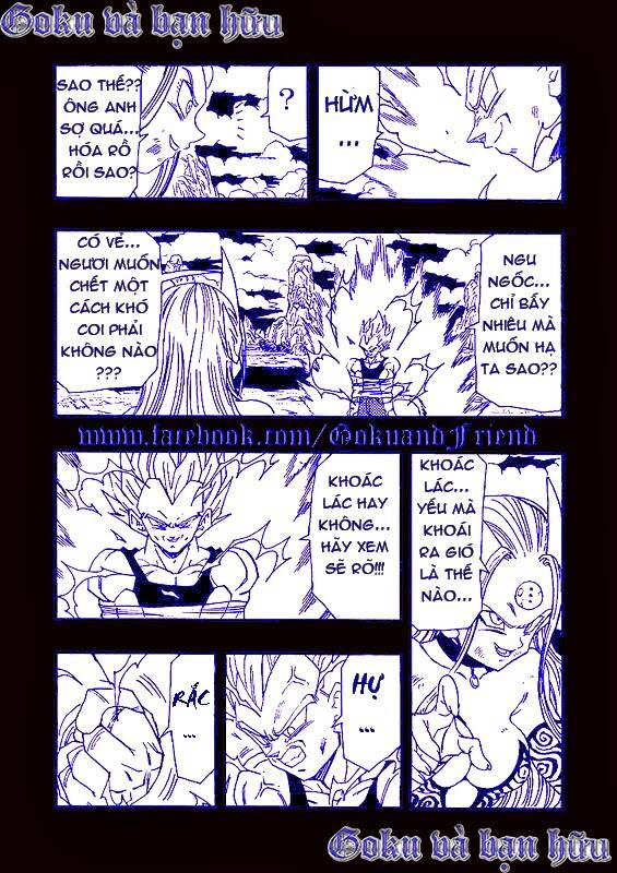 thế giới ngọc rồng - con trai frieza: ize chapter 36 12