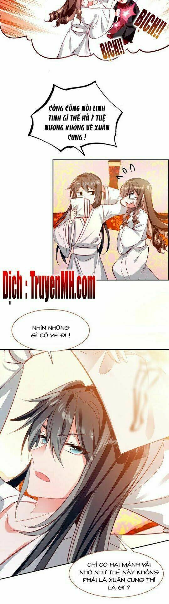 gả cho một tên thái giám đáng ghét chapter 47 3