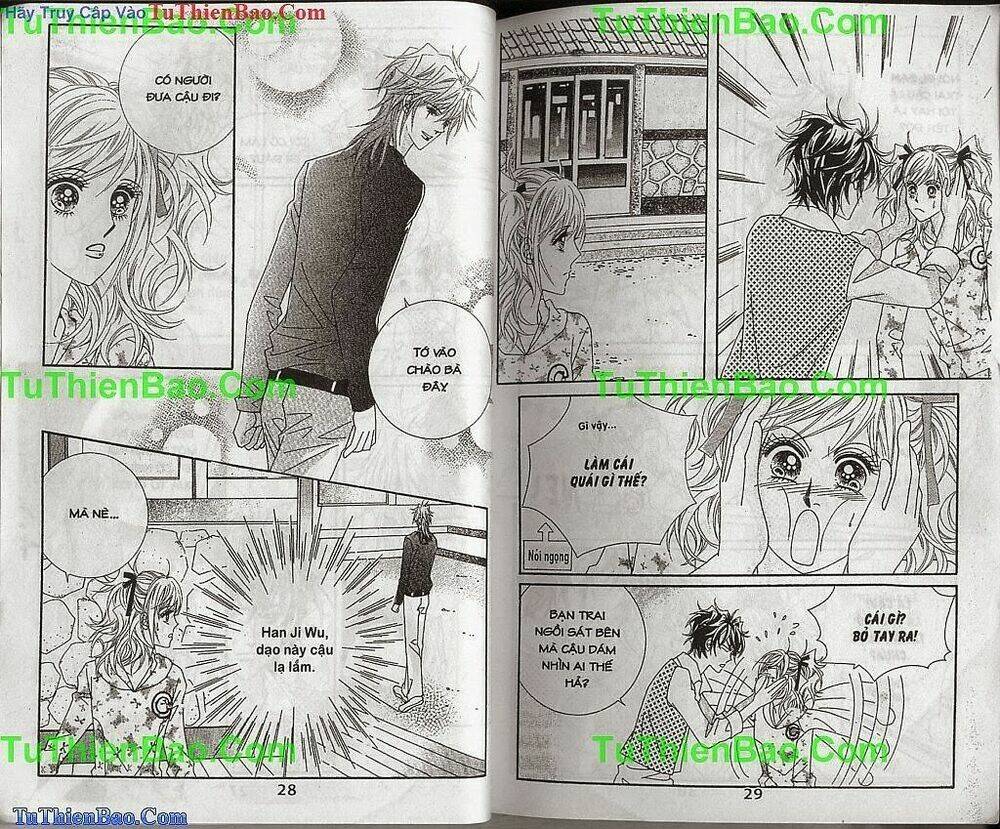 lọ lem tinh nghịch (bản đẹp) chapter 8 14