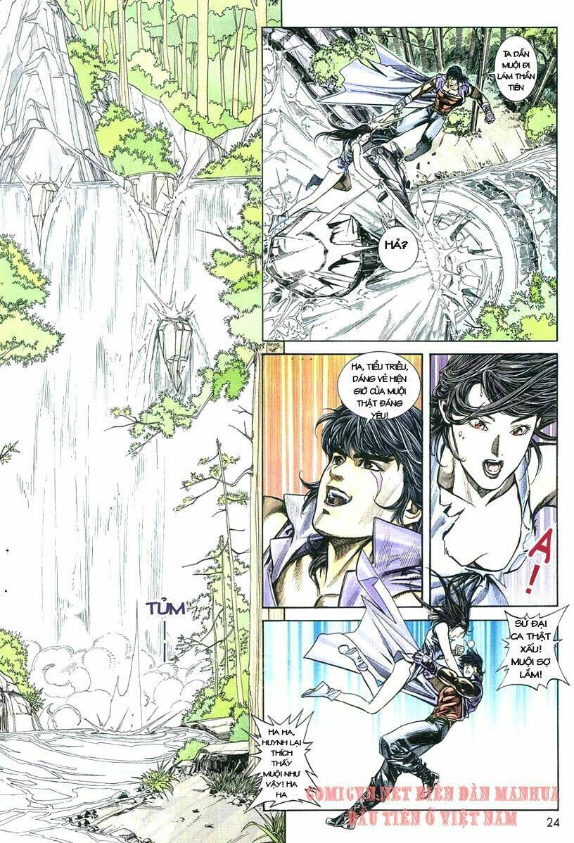 thuỷ hử anh hùng - cửu văn long chapter 1 23