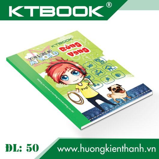 Gói 20 cuốn Tập Học Sinh Giá Rẻ Rồng Vàng giấy trắng ĐL 50 gsm - 96 trang (20 cuốn/ lốc)