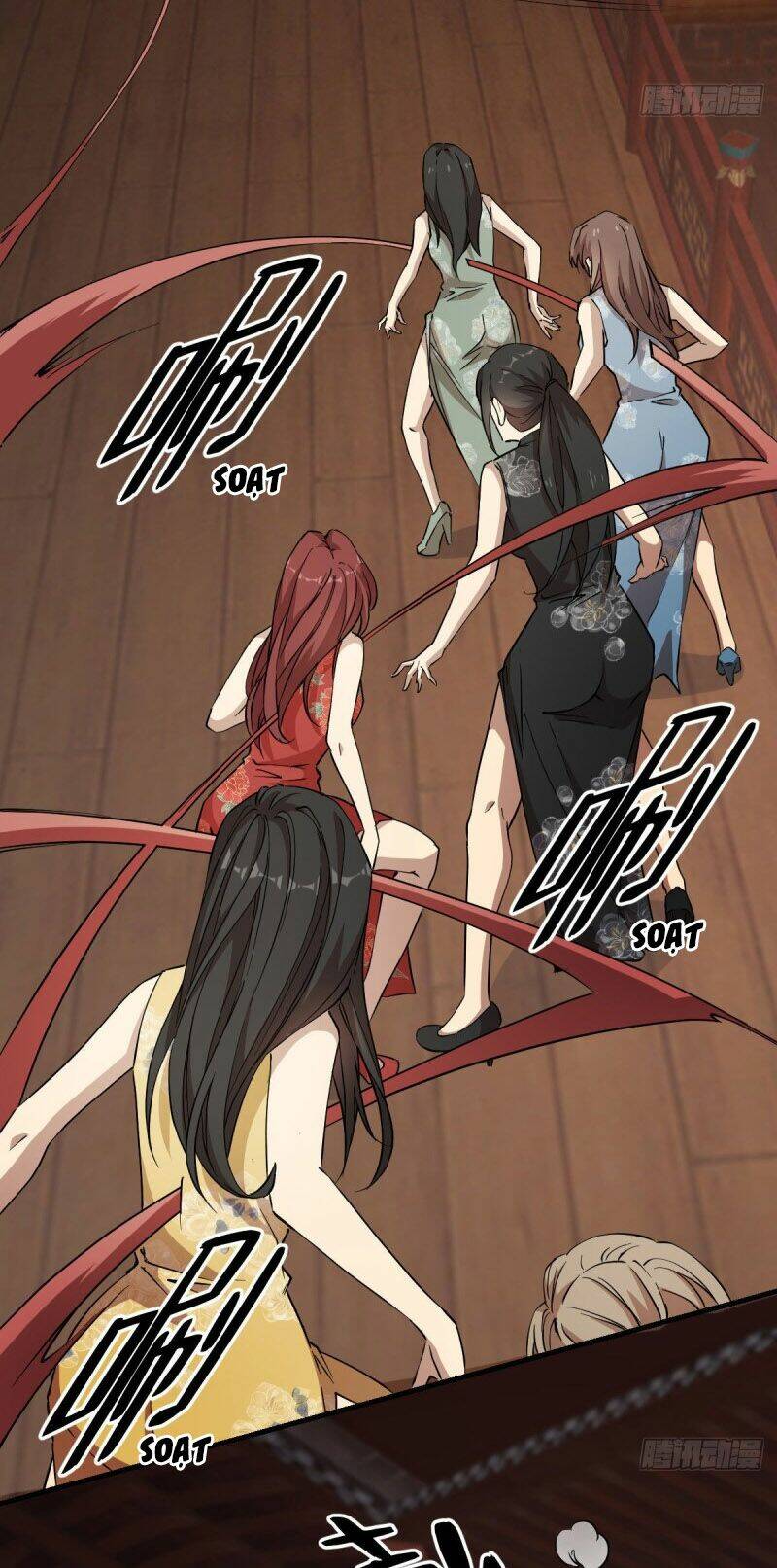 thâm dạ thư ốc chapter 148 19