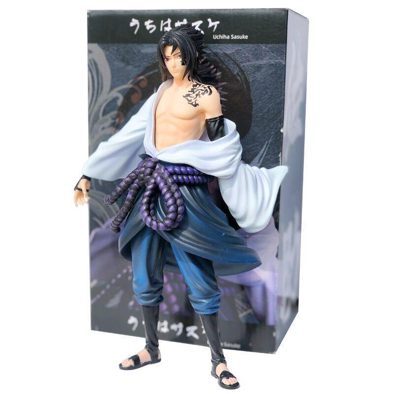 Mô hình Uchiha Sasuke - Uchiha Itachi 27cm bằng PVC cao cấp (Có clip, Ảnh thật