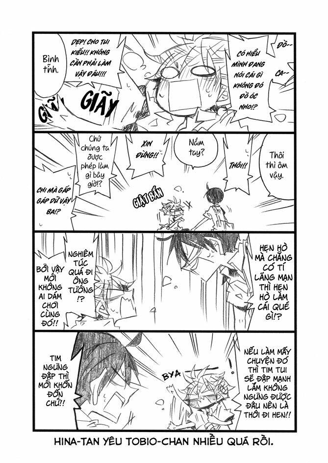 bóng chuyền nảy lửa - taiga dj chapter 16 6