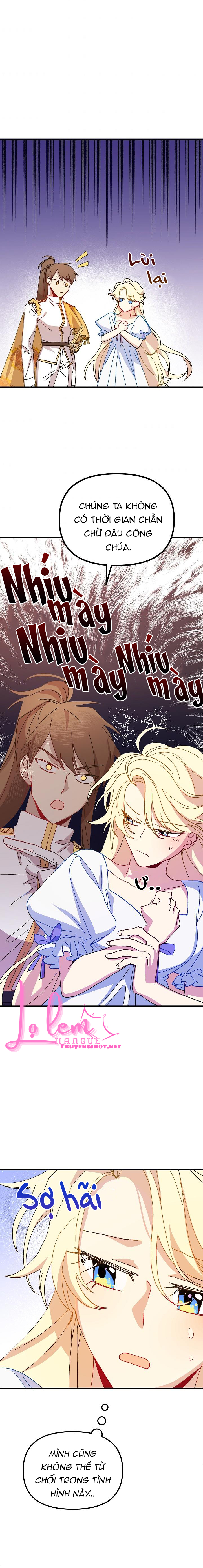 công chúa giả điên chapter 37.2 3