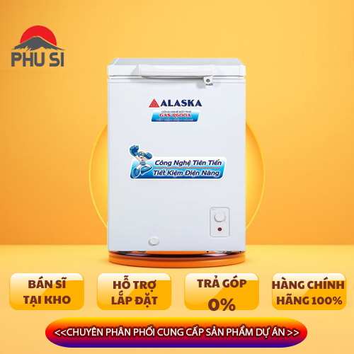 Tủ Đông Alaska BD-150  - Hàng chính hãng