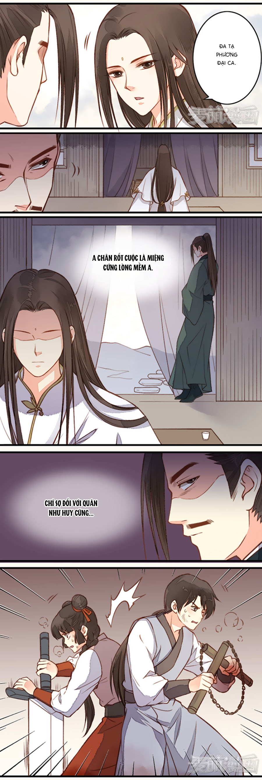 An Gia Hữu Nữ chapter 25 - Trang 4