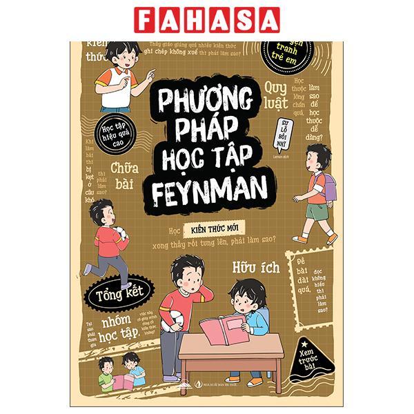 Sách - Truyện Tranh Trẻ Em - Phương Pháp Học Tập Feynman