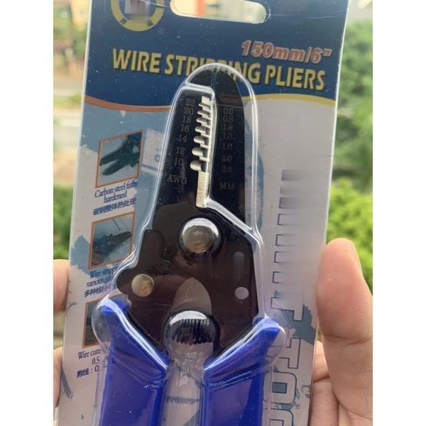 Kìm tuốt dây B0342 loại A