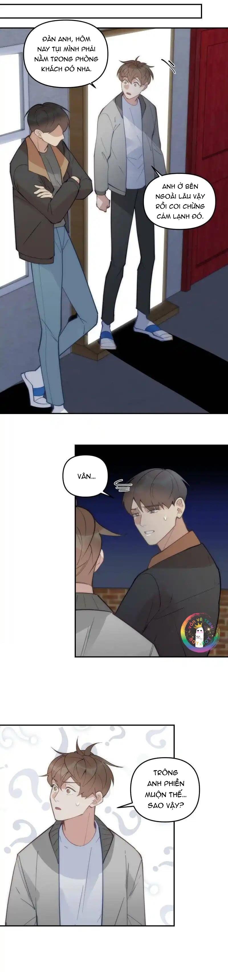 đàn anh “sói ca” cùng phòng của tôi chapter 78 14