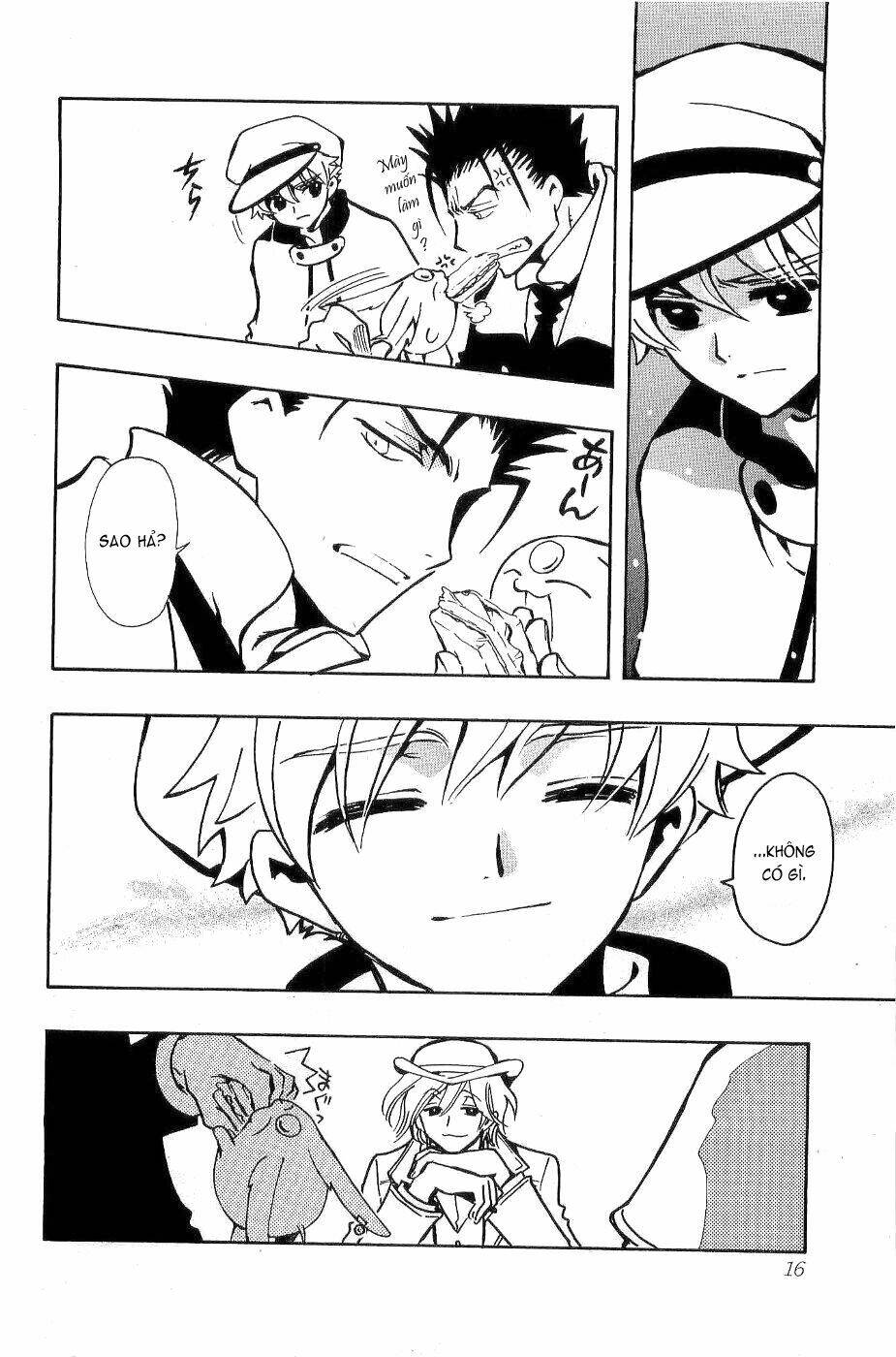 huyền thoại đôi cánh chapter 100 22