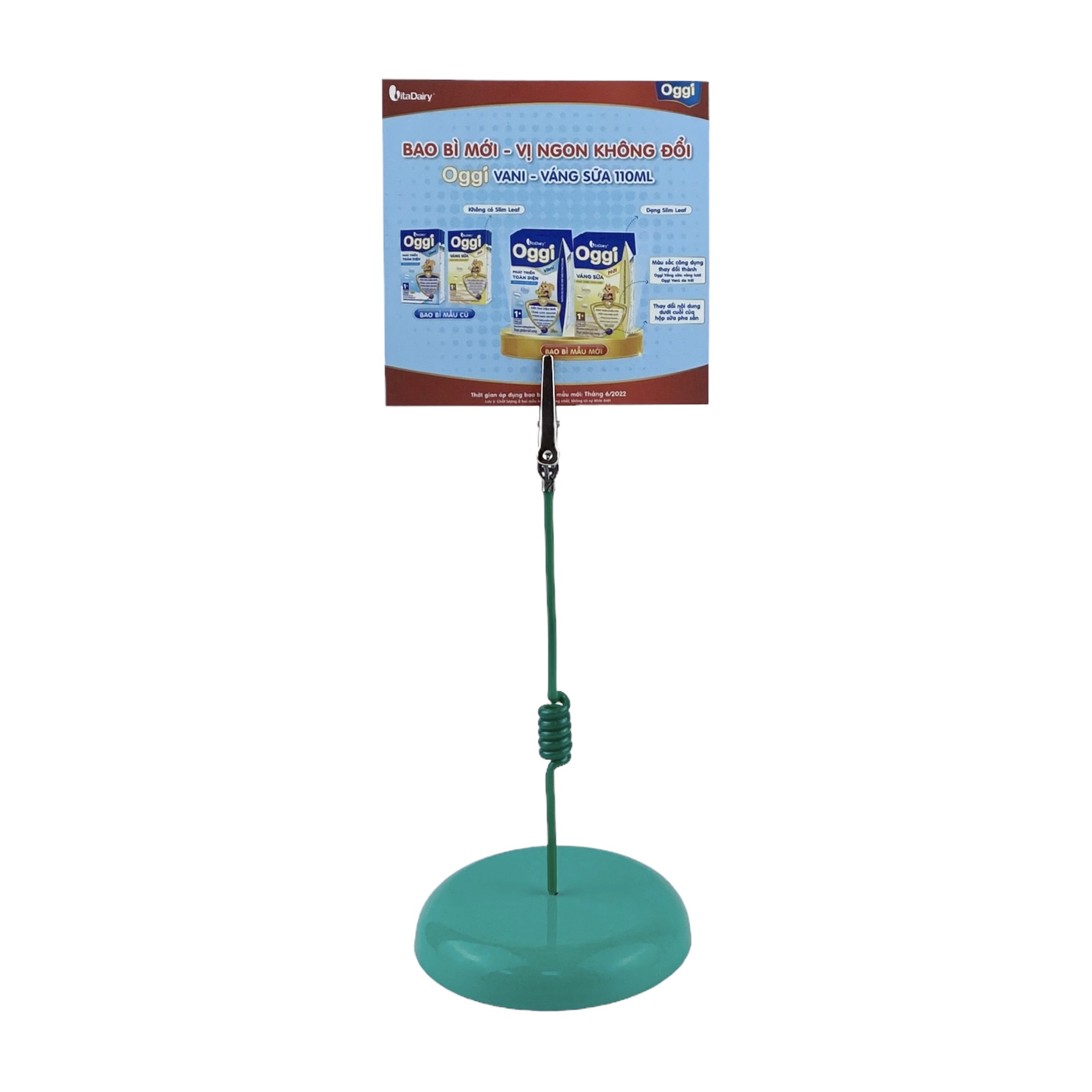 Wobbler lò xo đế nhựa đúc WB-007