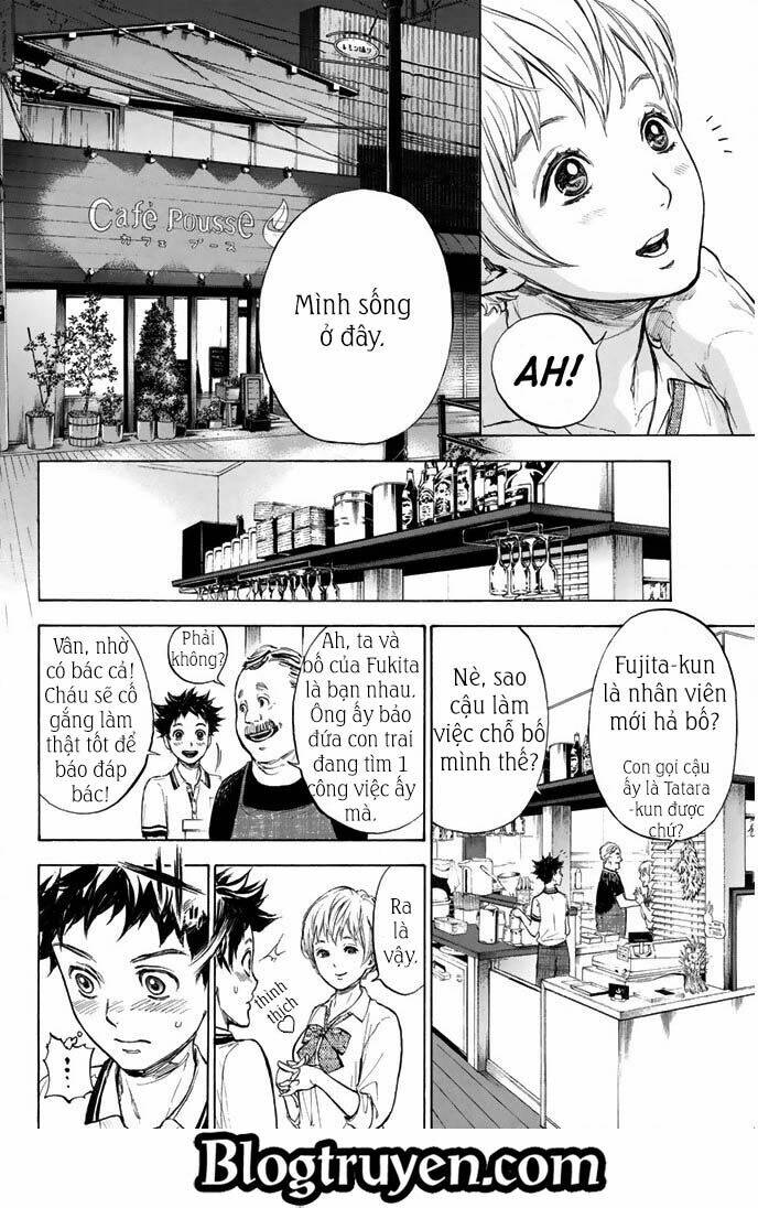 chào mừng bạn đến với ballroom chapter 23 24