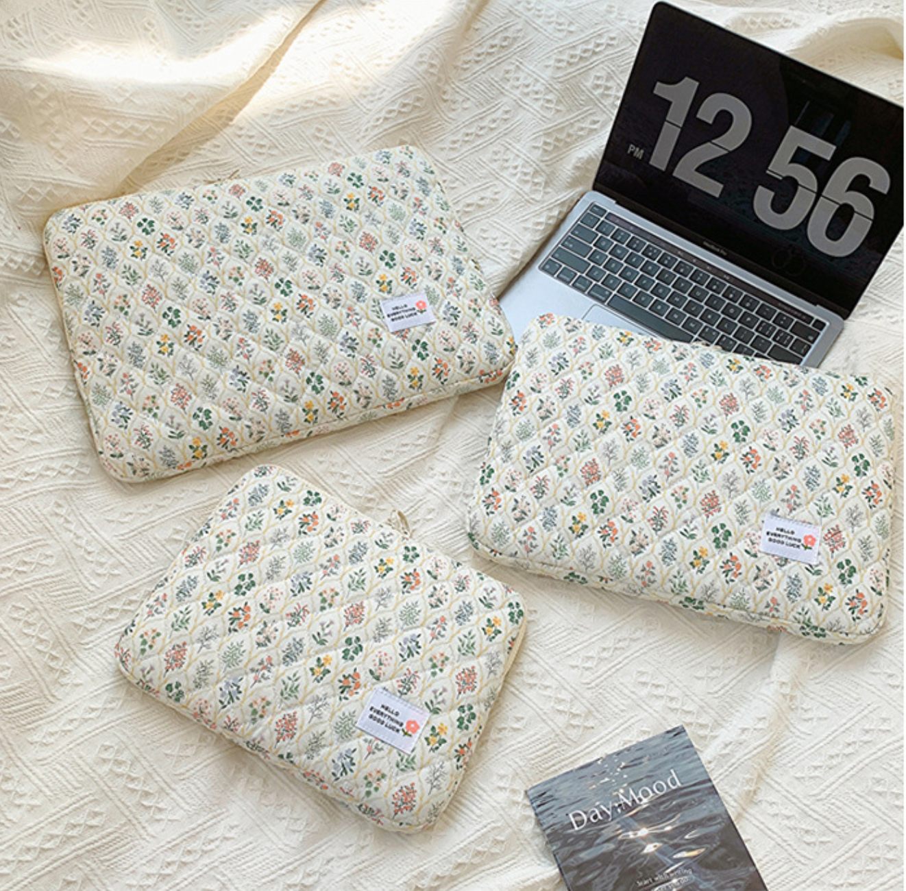 Túi chống sốc, bao chống sốc laptop surface vintage cute dễ thương đáng yêu