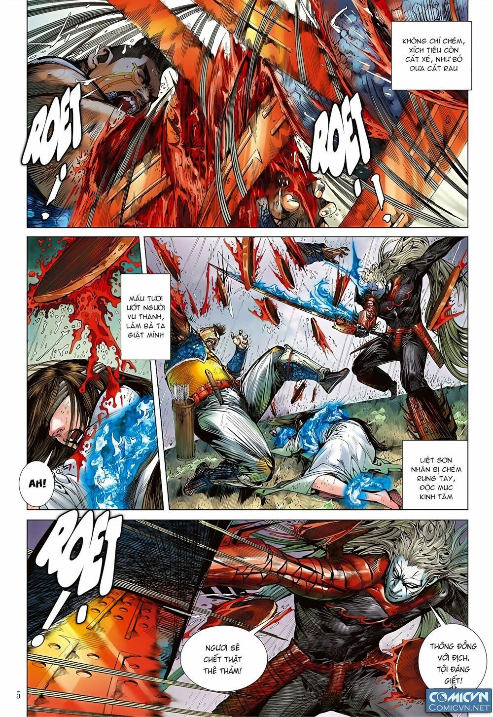 sơn hải kinh truyện chapter 86 5