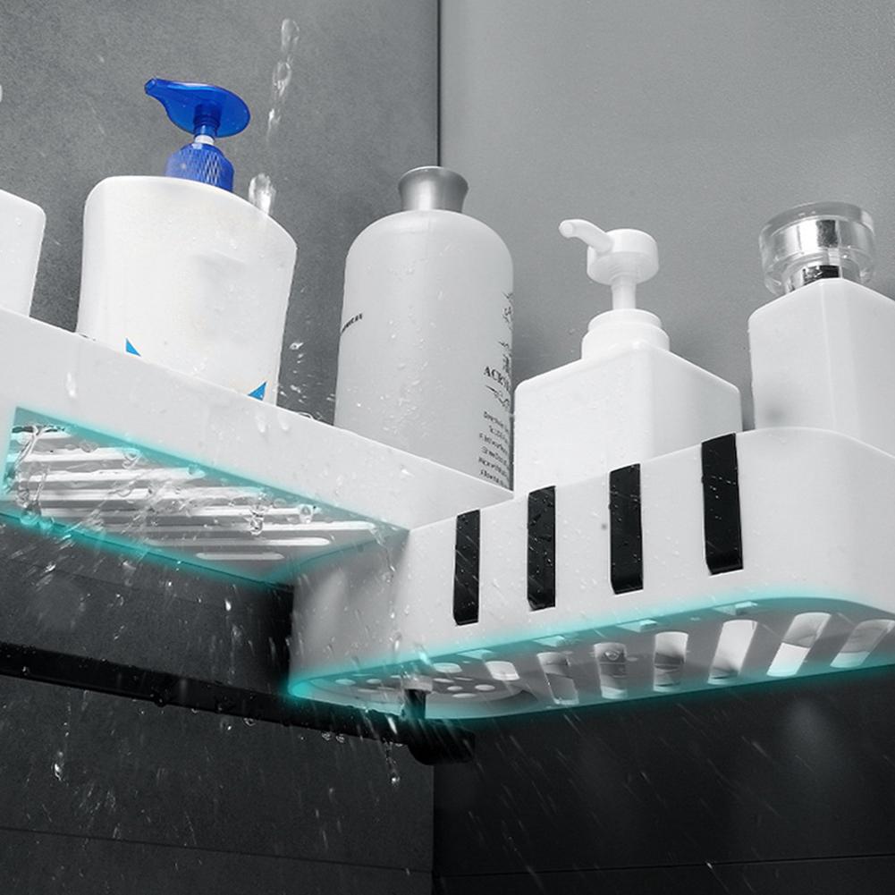 KỆ XOAY 2 TẦNG TIỆN DỤNG ĐỂ ĐỒ NHÀ BẾP, NHÀ TẮM