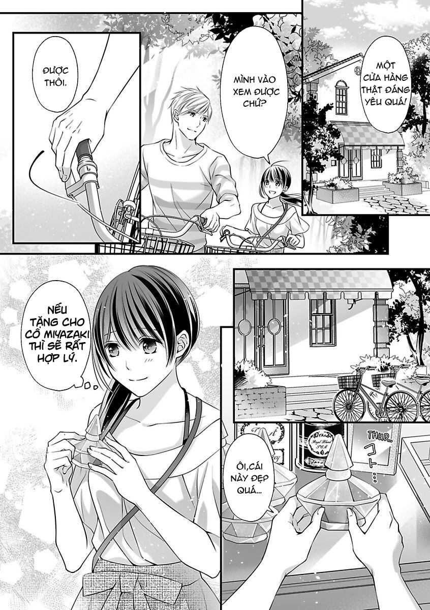 hãy cẩn thận với tên quái thú đấy chapter 21.1 11