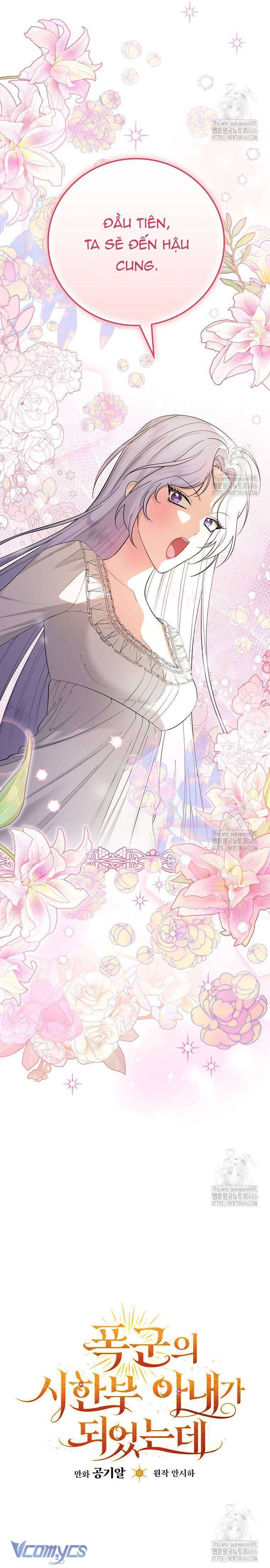 tôi trở thành người vợ đoản mệnh của tên bạo chúa chapter 1 15