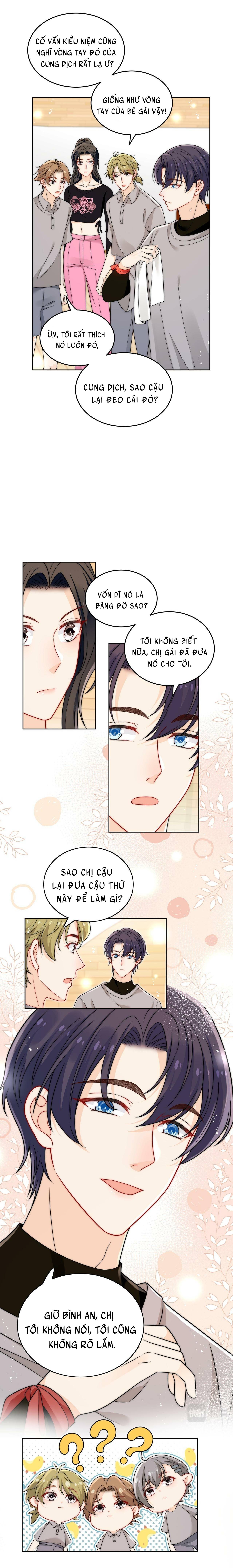 sau khi trọng sinh nữ chính mỗi ngày đều hắc hóa chapter 24 3