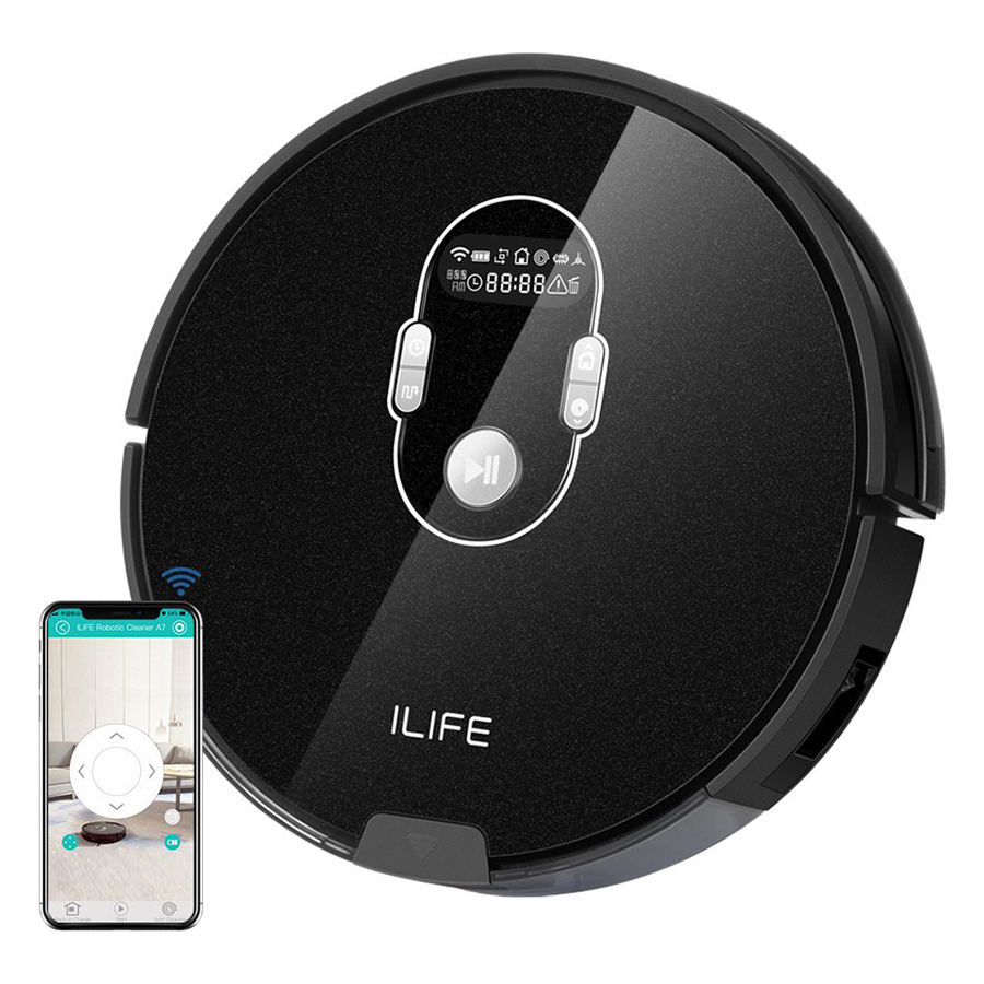 Robot Hút Bụi iLife A7 - Hàng chính hãng