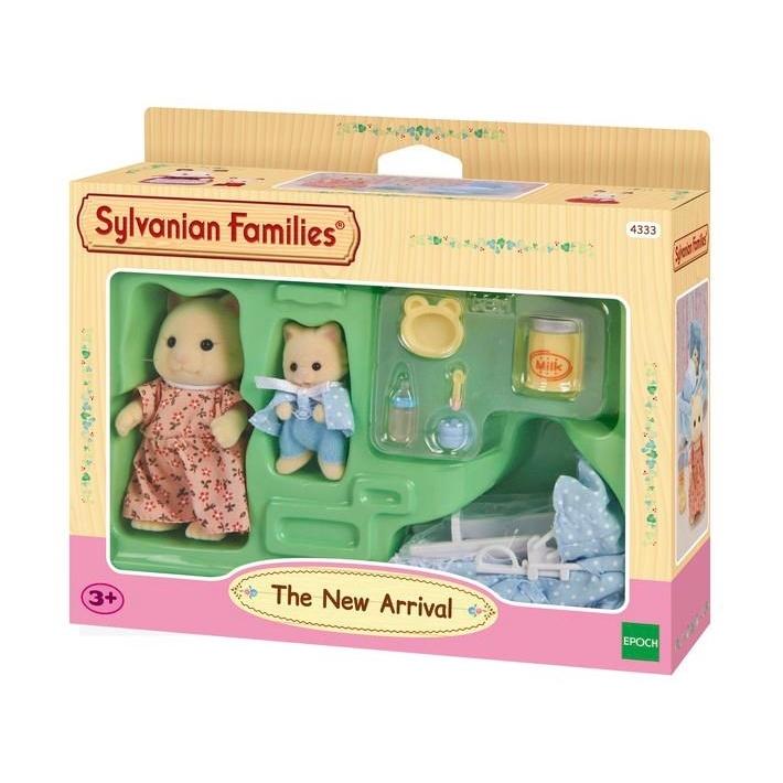 Đồ chơi Epoch Sylvanian Families Set Mama Chantily Family