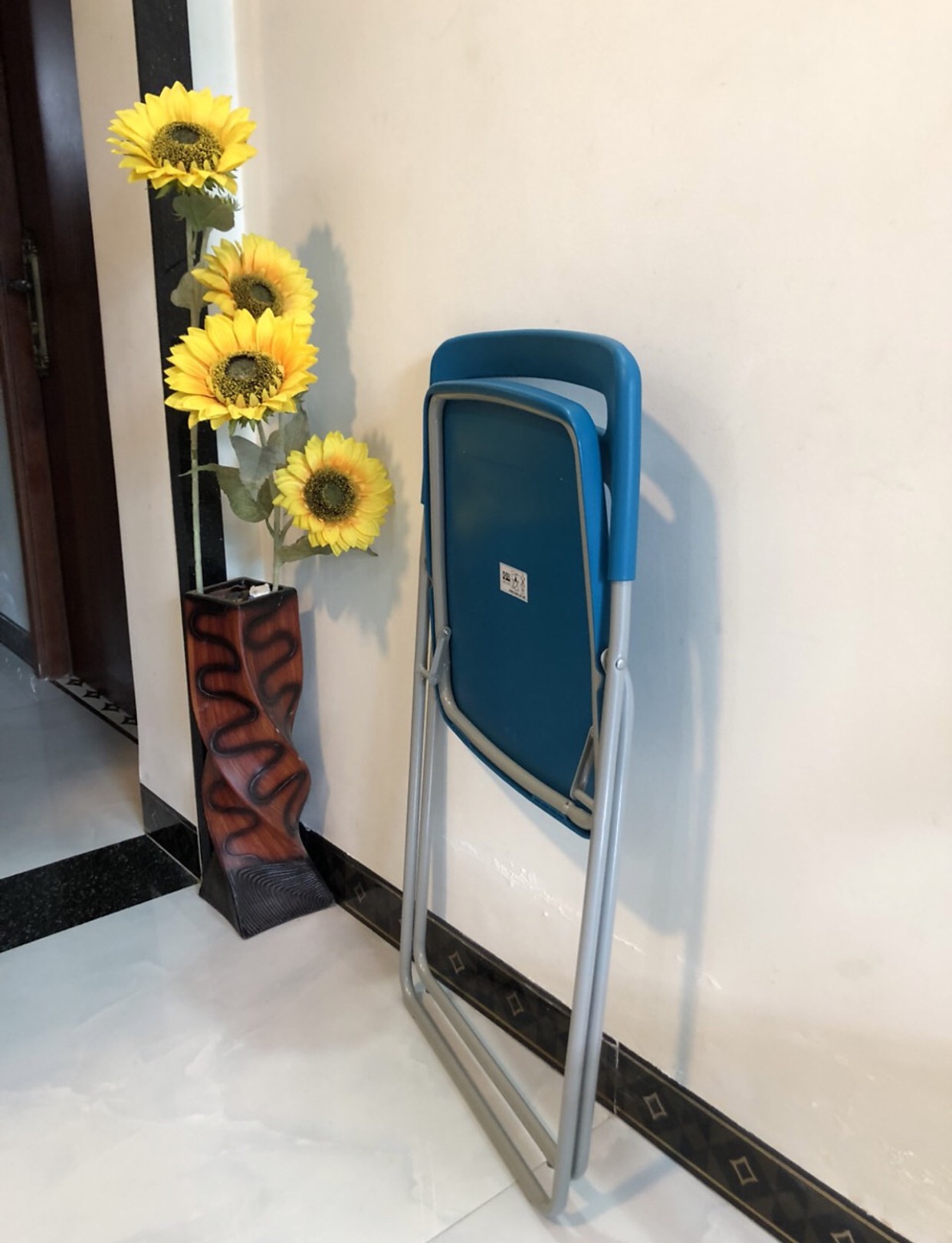 Ghế gấp văn phòng, ghế ăn hoặc làm ghế ngoài trời TM12104