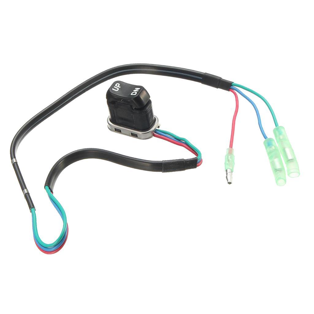 Marine Power Switch, Trim   Replacement Remote Control For