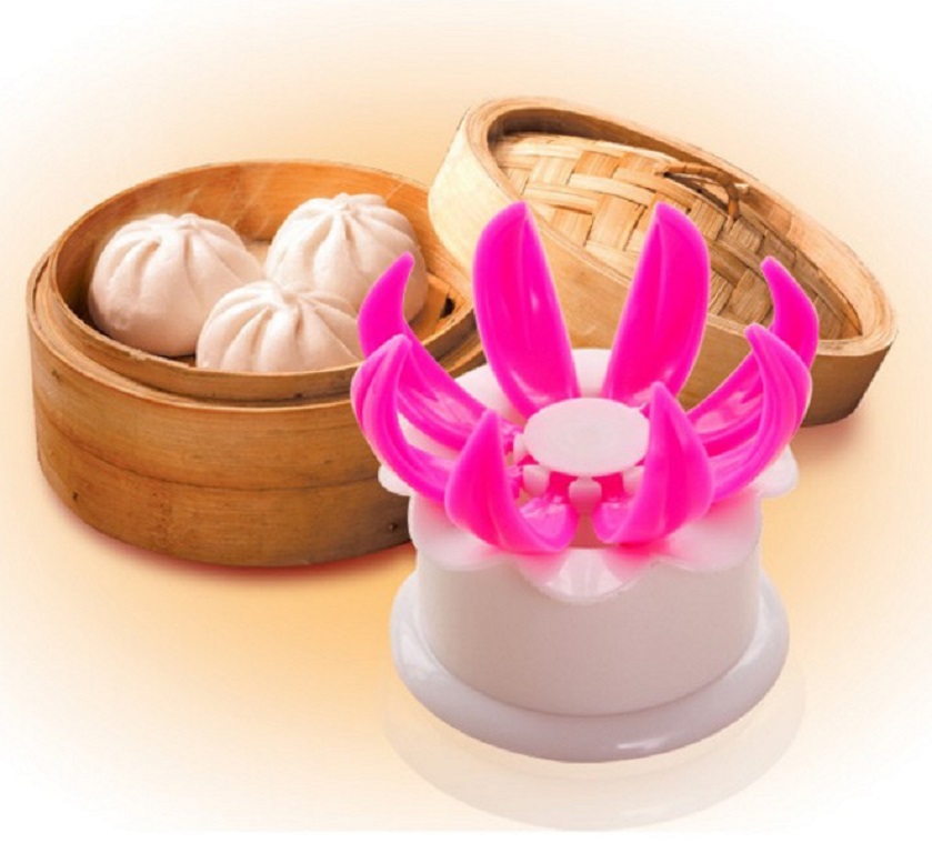 Khuôn Bánh Bao Hình Hoa Sen