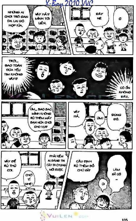 nhóc maruko chapter 10 105