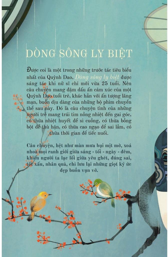 Sách Dòng Sông Ly Biệt