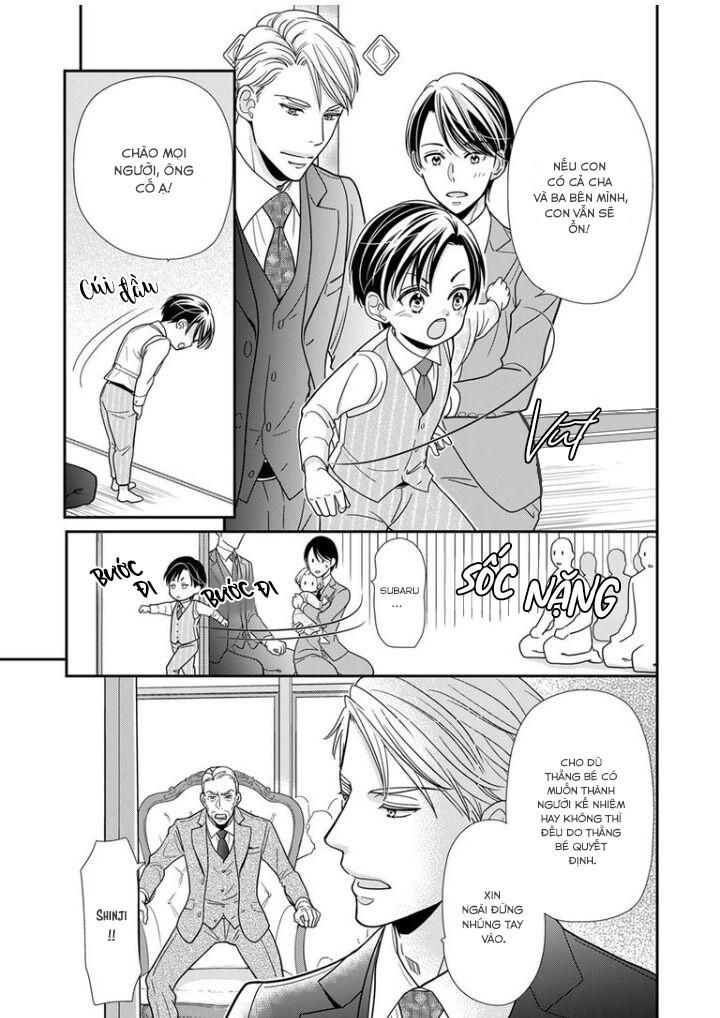 bạn đời dối trá chapter 15 20