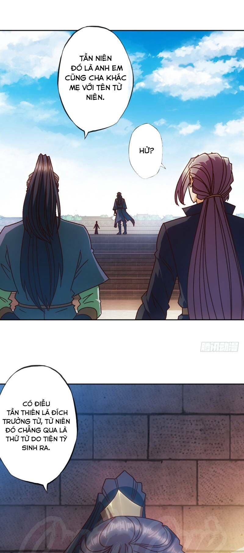 hồng thiên thần tôn chapter 65 9