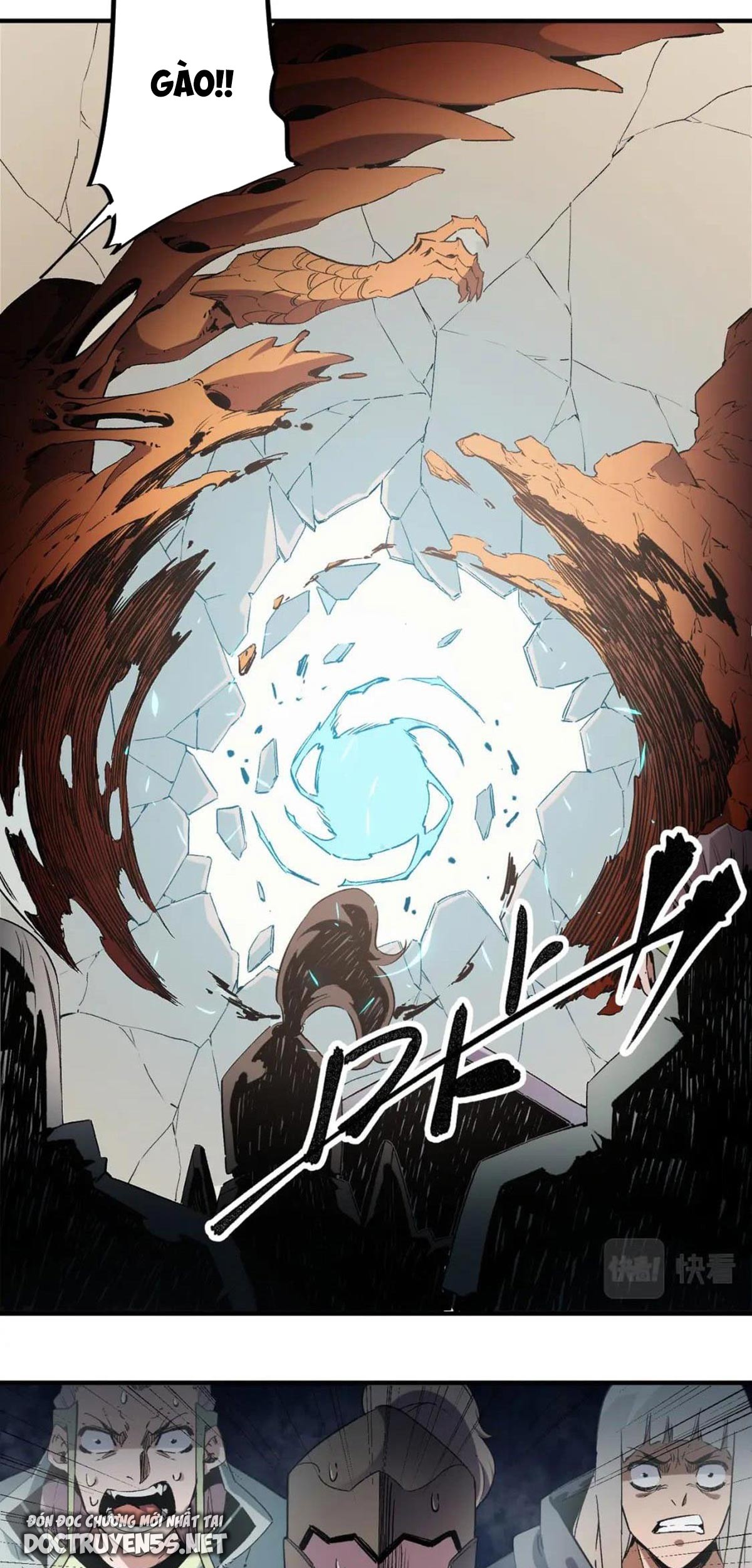 toàn dân chuyển chức: không có chức ta kết thúc thần minh chapter 38 15