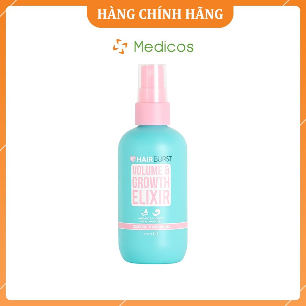 Xịt Dưỡng Tóc Hairburst Volume and Growth Elixir Tạo Độ Phồng Và Kích Thích Mọc Tóc 125ml