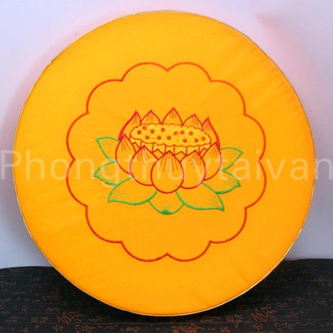 Thảm ngồi tụng kinh Bồ Đoàn 48cm*5cm - tụng kinh, tọa thiền, ....