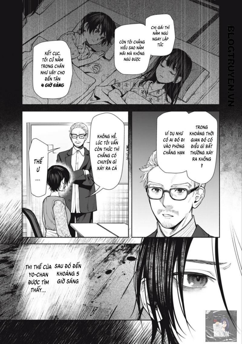 henna ie - ngôi nhà kì quái chapter 10.1 6