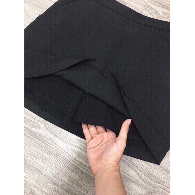 CHÂN VÁY CHỮ A XỊN CÓ QUẦN CHỐNG LỘ MỀM MỊN CO GIÃN TỐT THỜI TRANG BANAMO FASHION CHÂN VÁY A UMI 5341