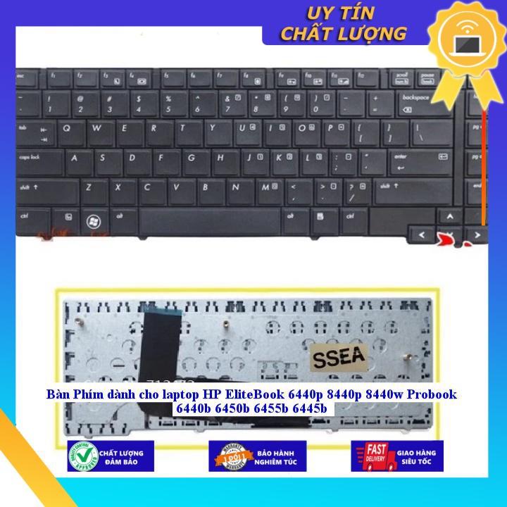 Bàn Phím dùng cho laptop HP EliteBook 6440p 8440p 8440w Probook 6440b 6450b 6455b 6445b - THƯỜNG - Hàng Nhập Khẩu New Seal