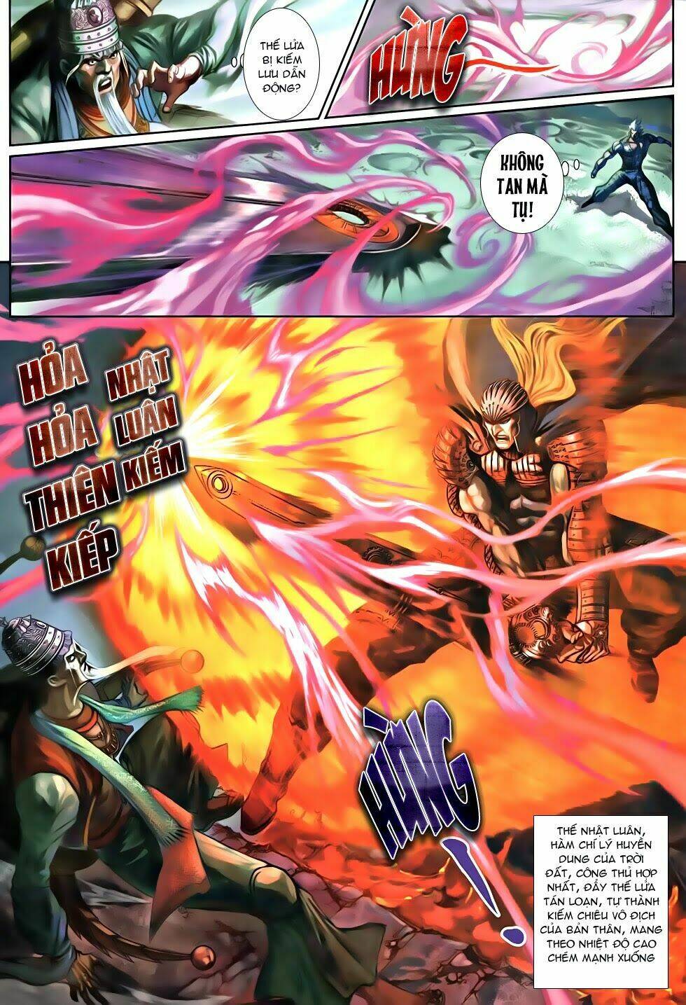 thần binh tiền truyện 2 - truyền thuyết bất diệt chapter 7 24