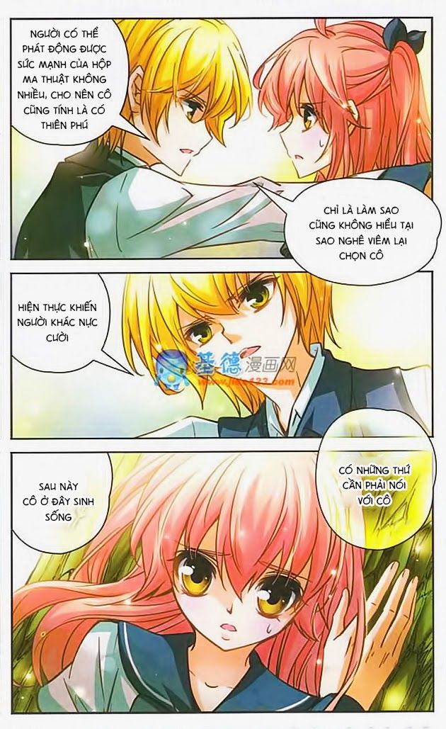 mị chi ma hạp 2 chapter 8 9