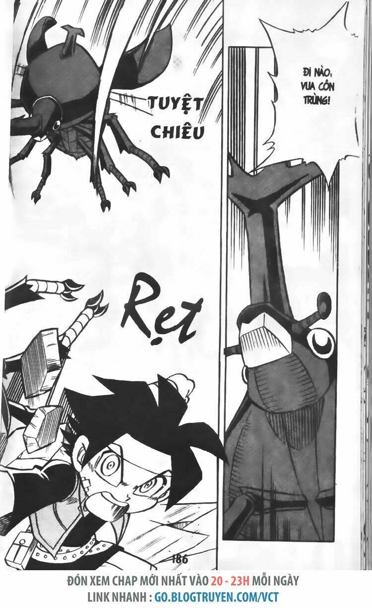vua côn trùng chapter 23 57