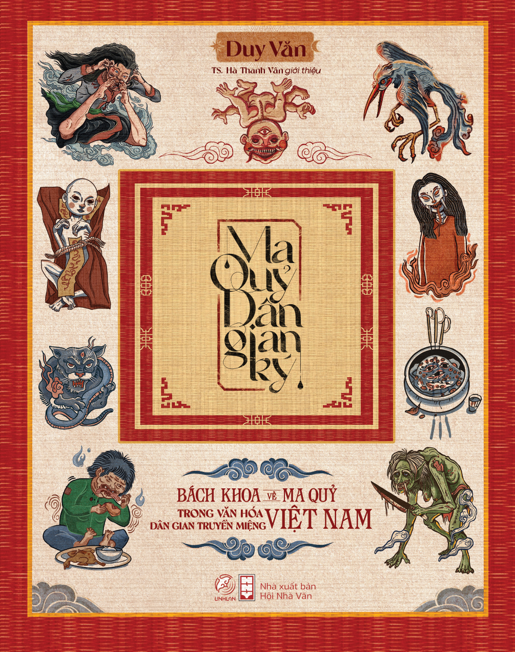 Ma Quỷ Dân Gian Ký - Duy Văn