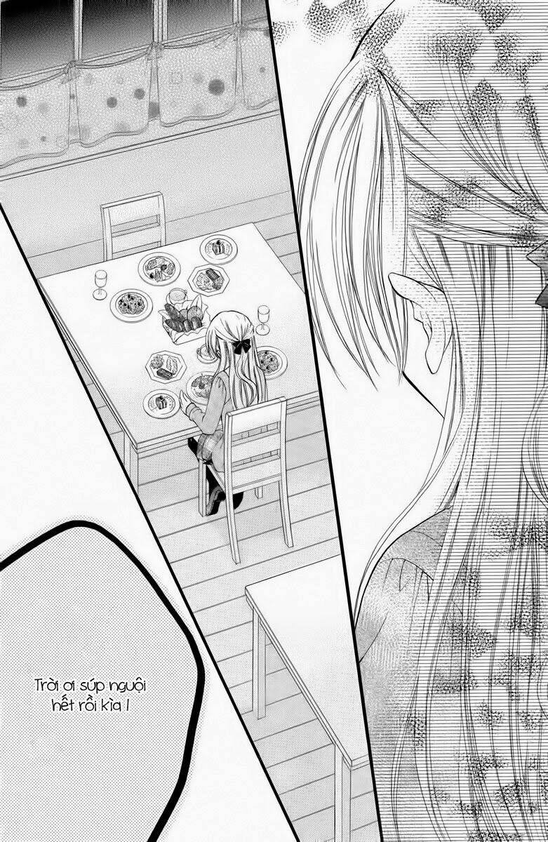 kitchen no ohime-sama - nàng công chúa bánh ngọt chapter 39 24