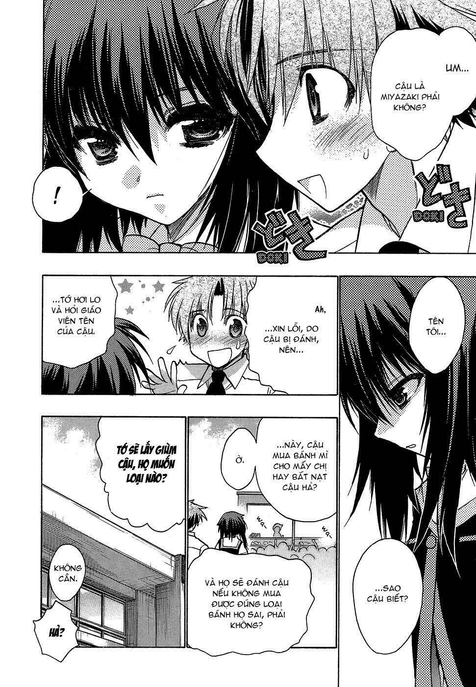 cô gái có siêu năng lực chapter 1 28