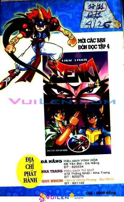 tiểu thần zenki - kishin douji zenki chapter 3 128