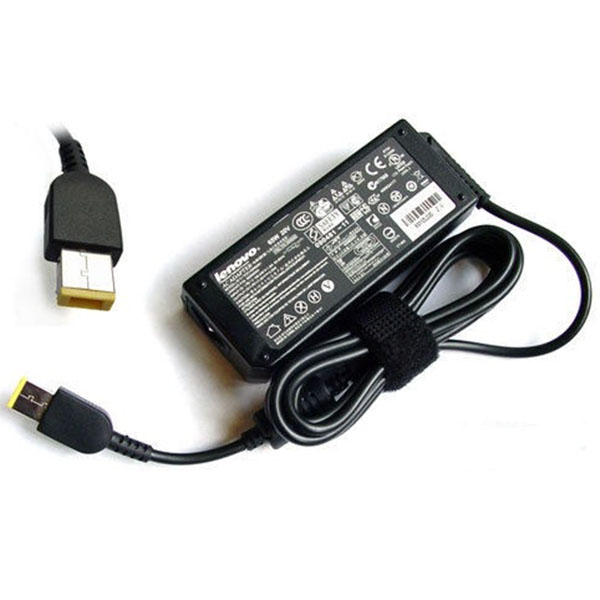 Adapter  Sạc laptop cho Lenovo Chân vuông 65W / 19.5V / 3.25A (Dùng cho các dòng máy T Seri, X Seri, E Seri)