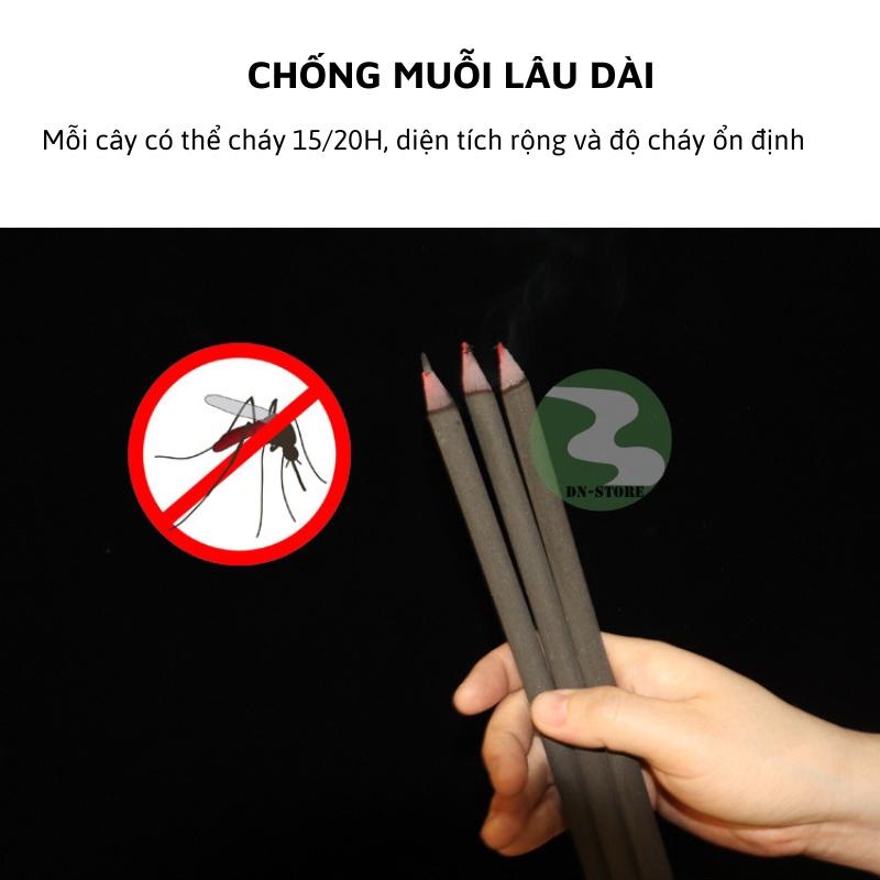 Nhang đuổi muỗi hương thảo mộc NM50