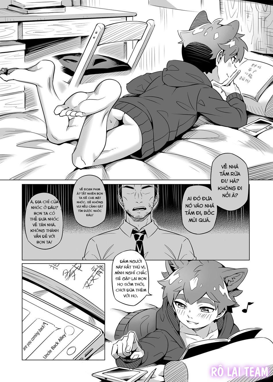 oneshot hỏny nhà rô lai chapter 43 25