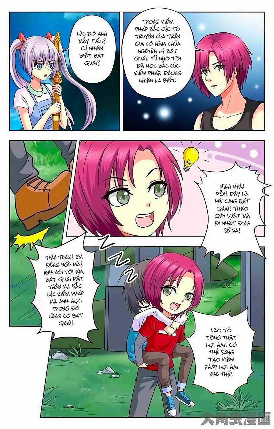 nam thần của tôi chapter 41 6